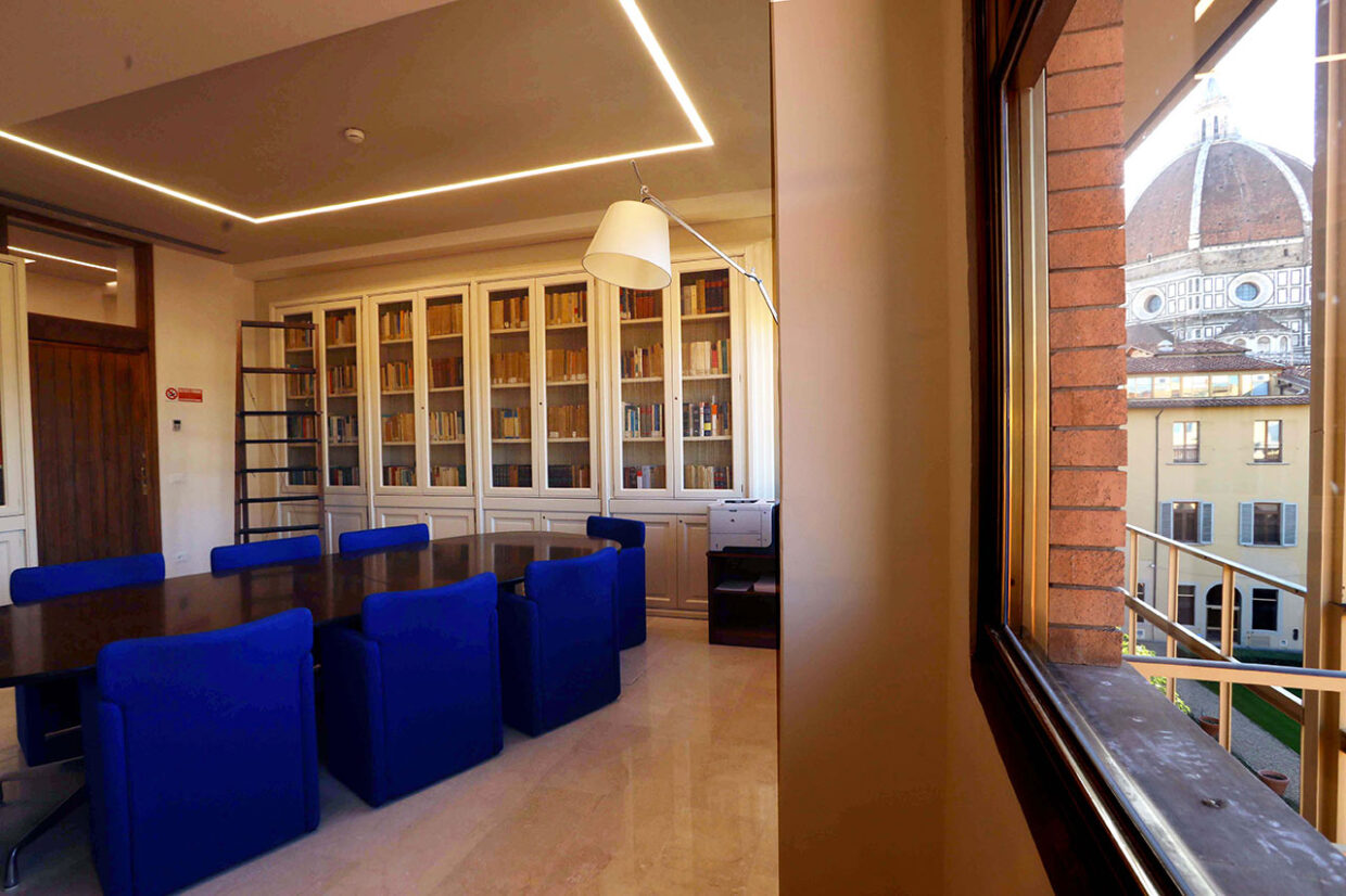 Fondazione Cesifin Sala lettura