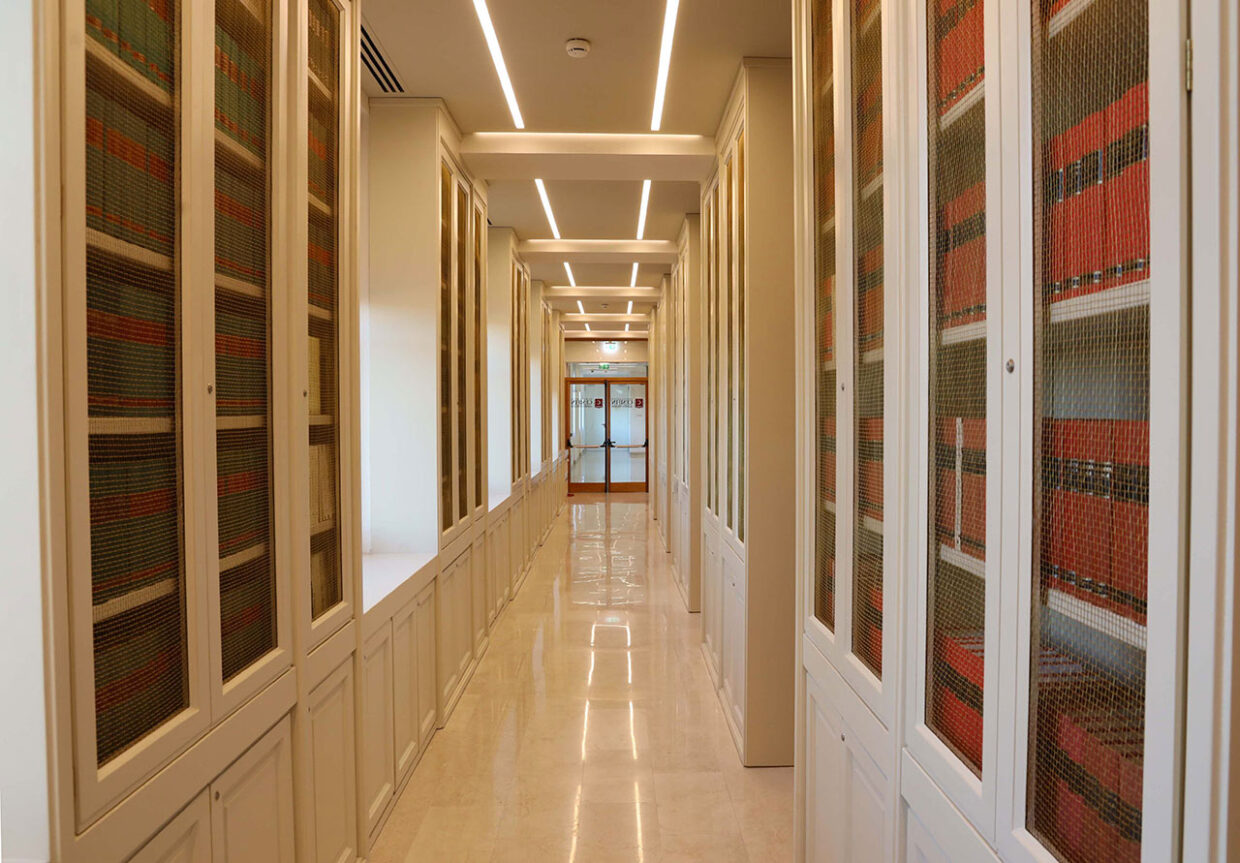 Fondazione Cesifin corridoio
