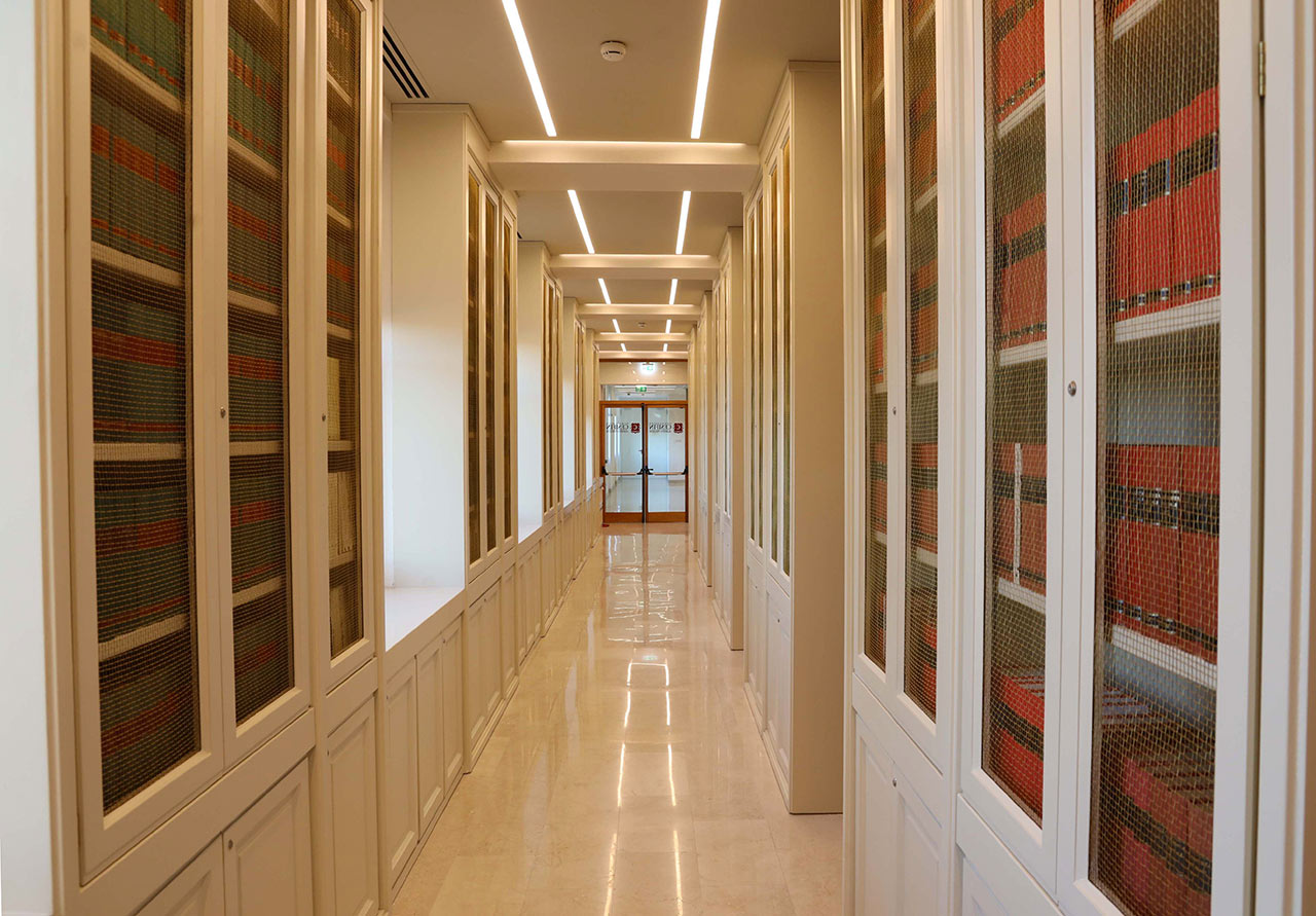 Fondazione Cesifin corridoio