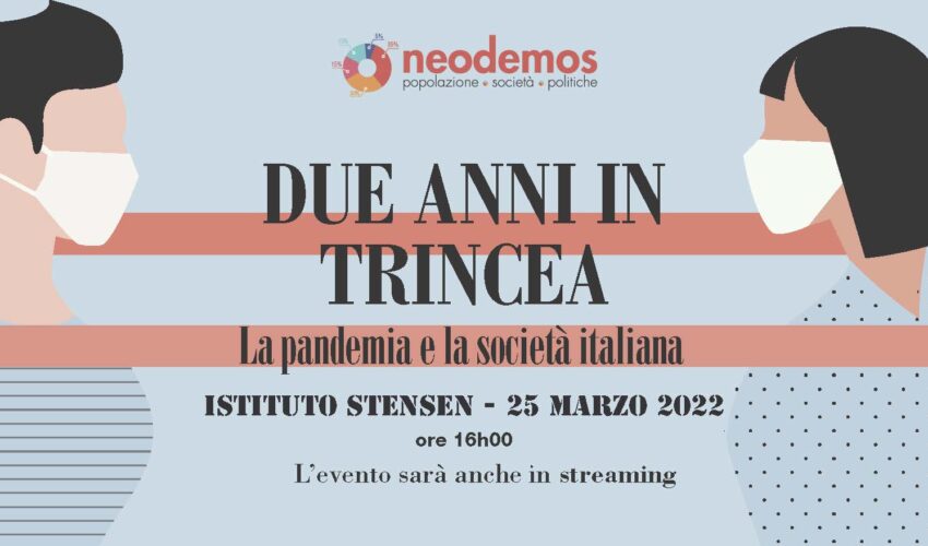 Due anni in trincea. La pandemia e la società italiana