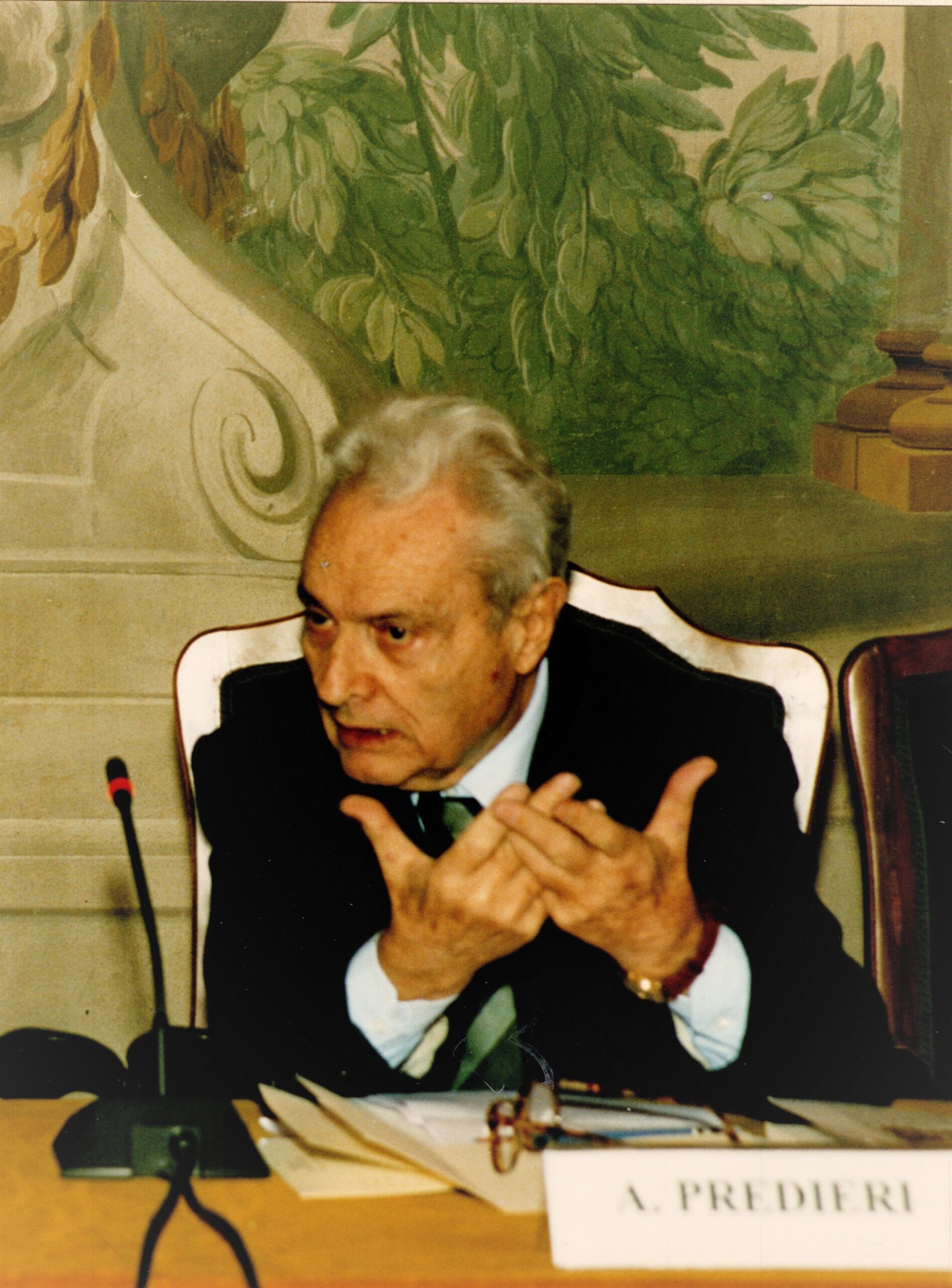 Alberto Predieri e la liquidazione di EFIM
